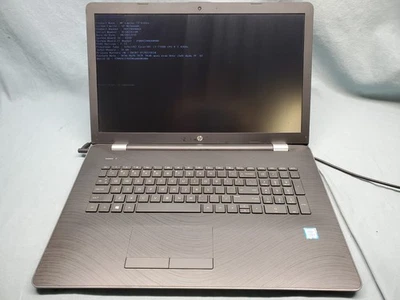 HP Laptop 17-bs0xx i3-7100U 2,40GHz / 18GB RAM / 512GB SSD #2113 - Bild 1 von 4