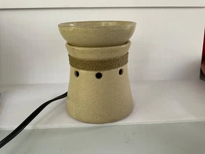 Scentsy Hatteras Mid-Size Wachswärmer. No Box - Bild 1 von 4