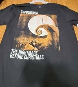 New Disney Tim Burton's The Nightmare Before Christmas XL Disney T Shirt - Picture 1 of 3