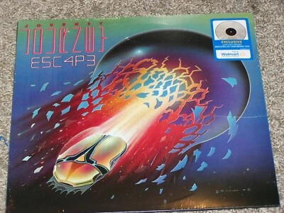 JOURNEY "ESCAPE ' REMASTERED FROM 2021 ORIG TAPES PRESSED ON CLEAR VINYL - Image 1 of 2