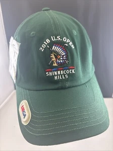 US Open Mütze Shinnecock Hills 2018 verstellbar USGA Mitglied grün mit Ballmarker - Bild 1 von 11