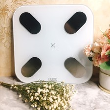 Composizione Corporea Smart Fitness Grasso Corporeo Bilancia Pesapersone C7B1