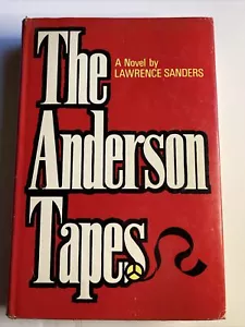THE ANDERSON TAPES Lawrence Sanders 1./2. HC DJ Kriminalüberwachungsdrama - Bild 1 von 5