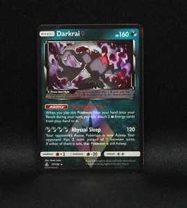 Darkrai Prismenstern 77/156 - Ultra Prisma - Prisma Rare Holo Pokemon - LP - Bild 1 von 2