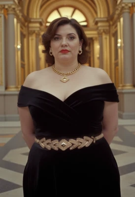 Mujeres Hermoso Cinturón Único Dorado Metal Cadena Eslabón Punta de Flecha Dije Hebilla XL XXL Foto 1 de 4