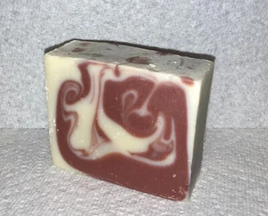 Handmade Halloween Soap - Scent: Vampire's Kisses - 4 oz. w/Cocoa & Shea Butter - Picture 1 of 1