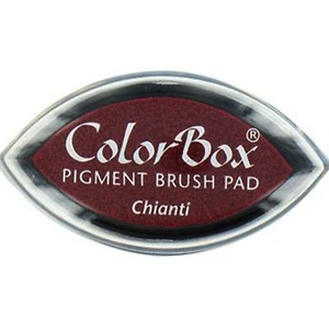 ENCREUR TAMPON CHIANTI / BORDEAUX CAT'S EYE COLORBOX ARTEMIO 4,7x2,7cm  - Photo 1/1
