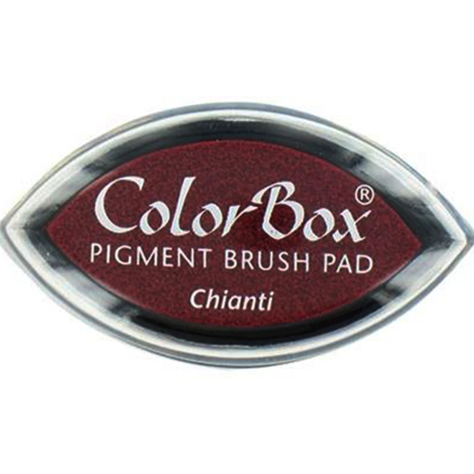 ENCREUR TAMPON CHIANTI / BORDEAUX CAT'S EYE COLORBOX ARTEMIO 4,7x2,7cm  - Photo 1/1