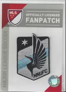 Minnesota United FC MLS Soccer Patch 2" x 3" Sew On Iron On Official Futball - Picture 1 of 1