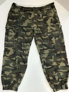 Fashion Nova Women's Cadet Kim Oversized Camouflage Pants Size 2XL - Picture 1 of 23