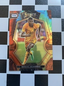 2022-23 Panini Select Fifa Denzel Dumfries Tie-Dye /49 Niederlande - Bild 1 von 2