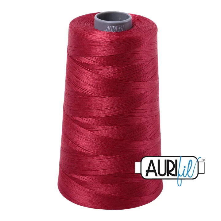 Aurifil Thread 28WT Cone Mako Cotton Solid Variegated   - 3609 Yards Each - Image 1 of 4