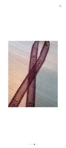 Extremely rare HERMES lace twilly - Imagen 1 de 6