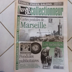 MAGAZINE VIE DU COLLECTIONNEUR DU N° 270 - AVRIL 1999 - NETSUKES PENDULES PUB - Imagen 1 de 1