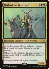 Nath of the Gilt-Leaf Commander 2016 NM Black Green Rare MAGIC CARD ABUGames