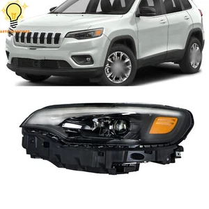 Faro lateral izquierdo con lastre para Jeep Cherokee 2019 2020 2021 2022 LED - Imagen 1 de 7