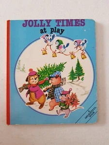 Delightful Board Book - Jolly Times At Play 1982 Ramboro Books JBF 1/4 - Bild 1 von 12