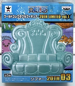 One Piece, canapé figurine de collection WCF World, 03, 20e anniversaire, Banpresto ! - Photo 1 sur 9