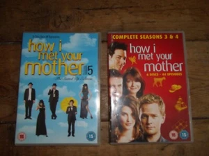 How I Met Your Mother - Series 3-4 - Complete (DVD, 2011) - Bild 1 von 1