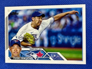 2023 #270 Yusei Kikuchi Topps Series 1 Baseball - Picture 1 of 2