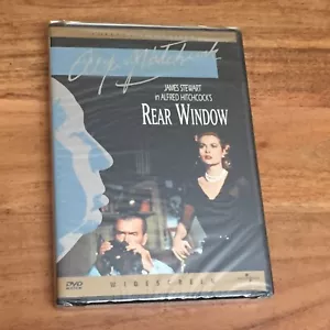 Collecteur de vitres arrière Alfred Hitchcock Ed James Stewart découpe DVD grand écran - Photo 1/7