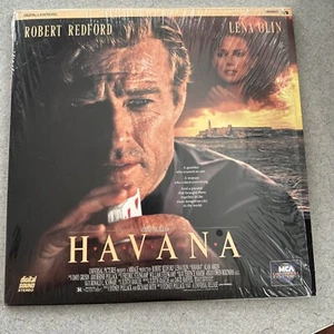 Havana - 1991 Laserdisc - Robert Redford - Lena Olin - Movie - Foto 1 di 2