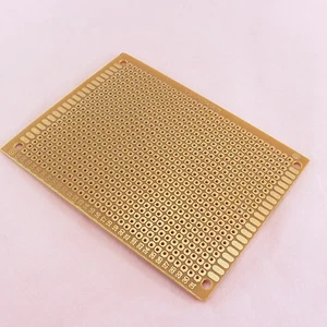 7x9cm Soldering Universal Circuit Board Test Prototype Bakelite Paper PCB - Picture 1 of 6