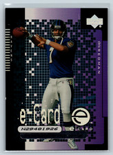 Chris Redman 2000 Upper Deck e-Card  #CR Baltimore Ravens