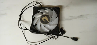 Ventilateur pc Aorus 120mm  pas de argb - Photo 1/2