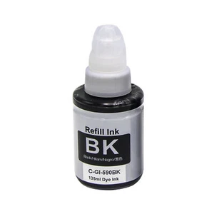 GI-590 Schwarz Kompatibel Tintenflasche Nicht-OEM Ersatz für GI590 1603C001 - Bild 1 von 1
