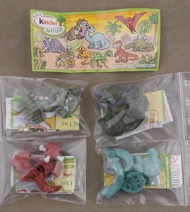 Spielzeug : kinder Nature - Dinosaurier 2010 mit Beipackzettel zur Auswahl - Bild 1 von 7