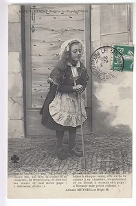 CPA AUVERGNE 63 - ENFANT DEGUISEMENT HISTOIRE FOLKLORE PUY DE DOME 1908~B77 - Picture 1 of 2