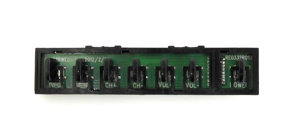 Tablero de botones de llave RCA LRK40G45RQD RE0332R010 Foto 1 de 1