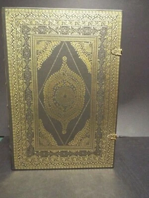 1630-2005 Matthew Merian Copper Bible, German, Martin Luther trans, Facsimile Foto 1 de 4