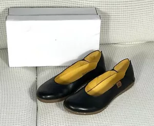 Ballerine Josef Seibel in pelle nera, taglia EU 37, US 6,5, nuove con etichette - Foto 1 di 7