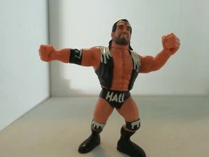 SCOTT HALL LONE WOLF 2 SWEET FIGURE ACTION WRESTLING - Imagen 1 de 6