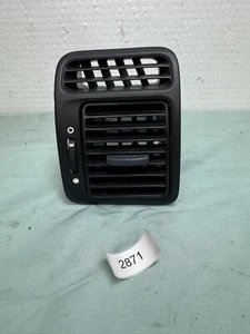 02-06 Honda CR-V CRV Left Driver Outer Dash AC Air Vent Dashboard Heat A/C BLACK - Picture 1 of 9