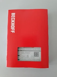 BECKHOFF EL7037 Ethercat Schrittmotorklemme - Bild 1 von 4