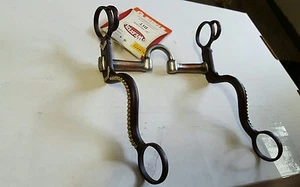 Weaver Professional 2" port Bit w/ Sweet Iron Copper inlaid 5" correction Mouth - Picture 1 of 3