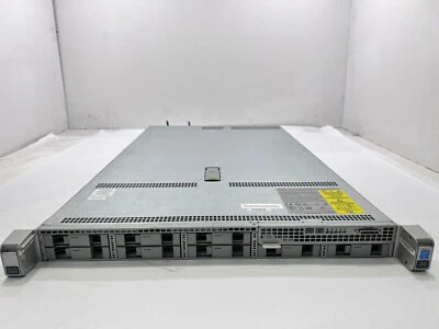 Cisco UCS C220 M4 with 2x E5-2650 V3 144 GB Mem NO HDD  - Image 1 of 4