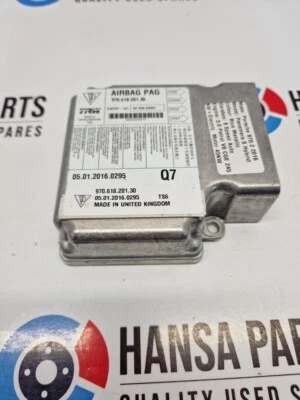 Modulo comando airbag SRS Porsche Panamera 970 2010-2016 ECU  - Immagine 1 di 4