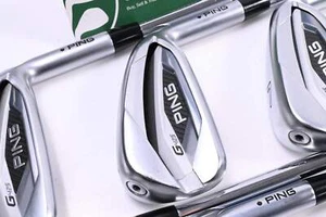 Ping G425 Irons / 5-PW / Black Dot / Regular Flex Ping AWT 2.0 Shafts - Picture 1 of 7
