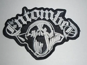 ENTOMBED BUT LIFE GOES ON EMBROIDERED PATCH - Picture 1 of 1