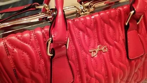 Tasche Korallrot, NEU mit Etikett - Bild 1 von 1