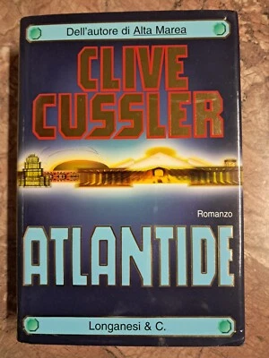 CLIVE CUSSLER - ATLANTIDE - LONGANESI & C. - 2000 - Immagine 1 di 3