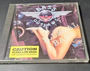 BASS OUTLAWS - Illegal Bass - CD - RARE - Picture 1 of 4