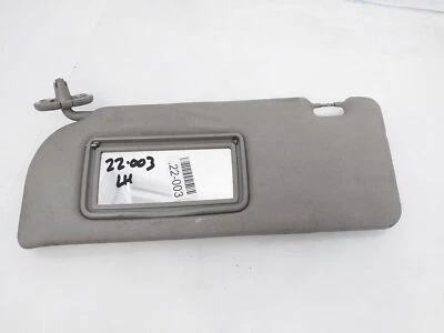 2002-2006 Acura Rsx Type-S Driver Side Interior Sun Visor Gray 83280-S6m-A13za - Image 1 of 4