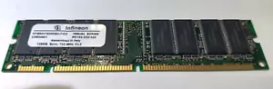 Infineon 128MB , PC-133U , SDRAM , 168 pin , Model # HYS64V16300GU-7-C2 - Picture 1 of 1