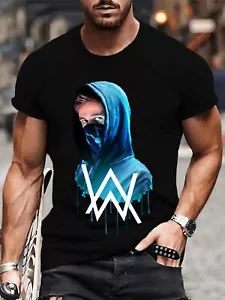 Alan Walker T-Shirt, Alan Walker Konzert Tshirt, Alan Walker Fans Merch Tshirt - Bild 1 von 5