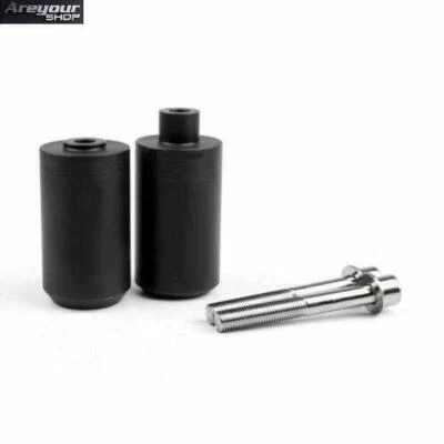 Frame Sliders Crash Protector Fit For Yamaha YZF 1000 R1 2002-2003 Black SS Foto 1 de 4
